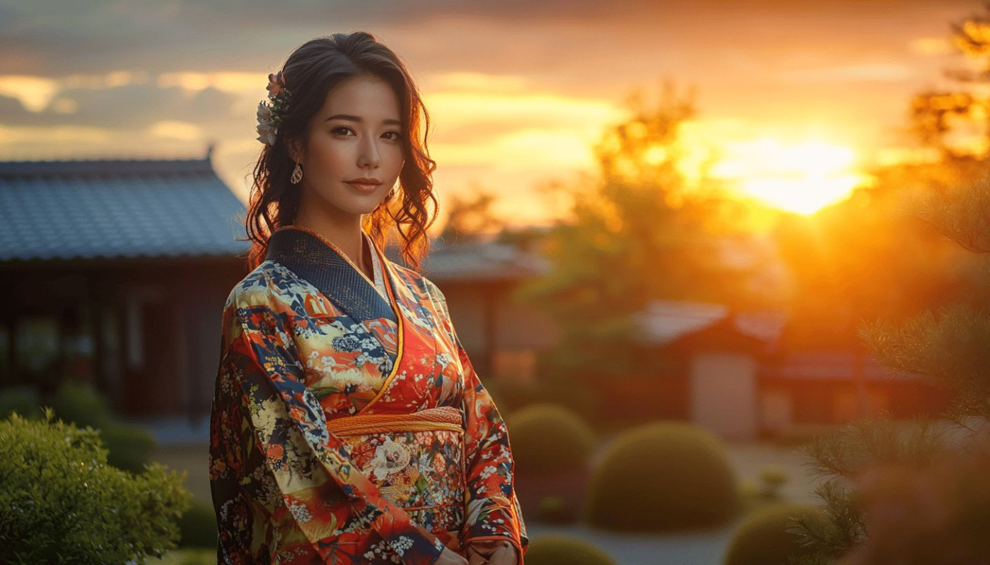 Hoe combineer je moderne en traditionele kimono-stijlen?